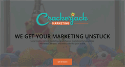 Desktop Screenshot of crackerjackmarketing.com