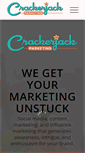 Mobile Screenshot of crackerjackmarketing.com
